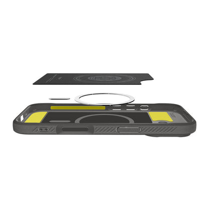 MagSafe Case for Apple iPhone 17, Spigen, Rugged Armor, Gray