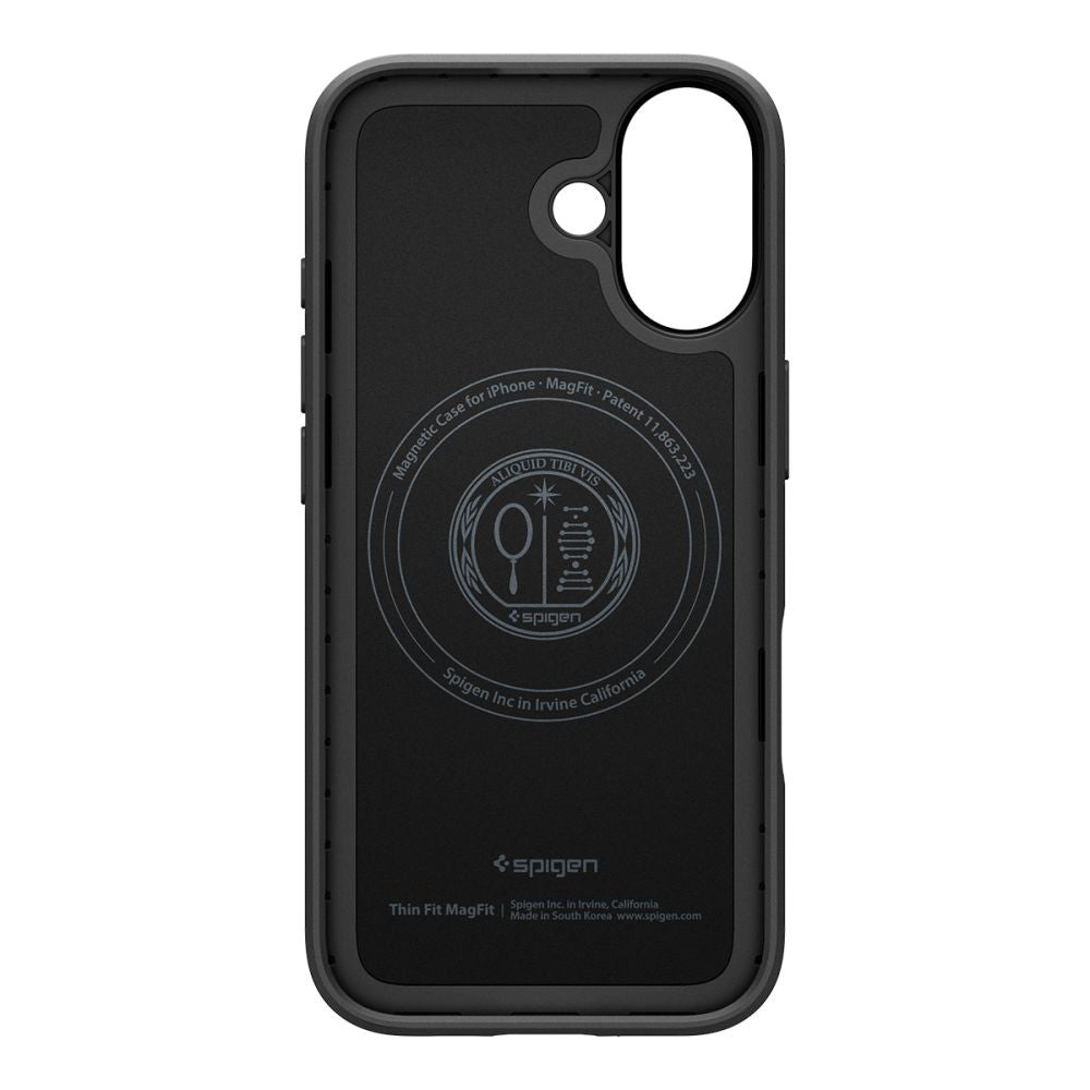 MagSafe Case for Apple iPhone 17, Spigen, Thin Fit, Black