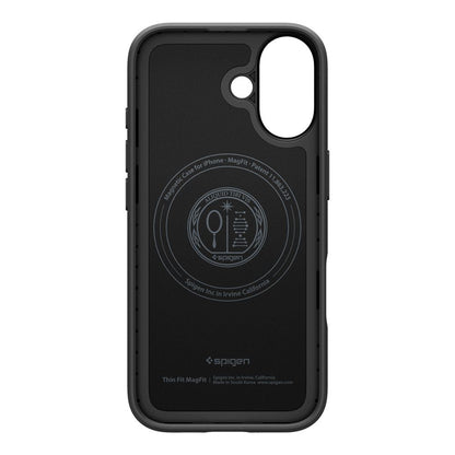 MagSafe Case for Apple iPhone 17, Spigen, Thin Fit, Black