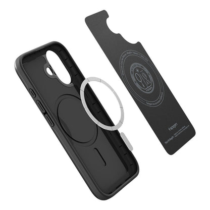 MagSafe Case for Apple iPhone 17, Spigen, Thin Fit, Black