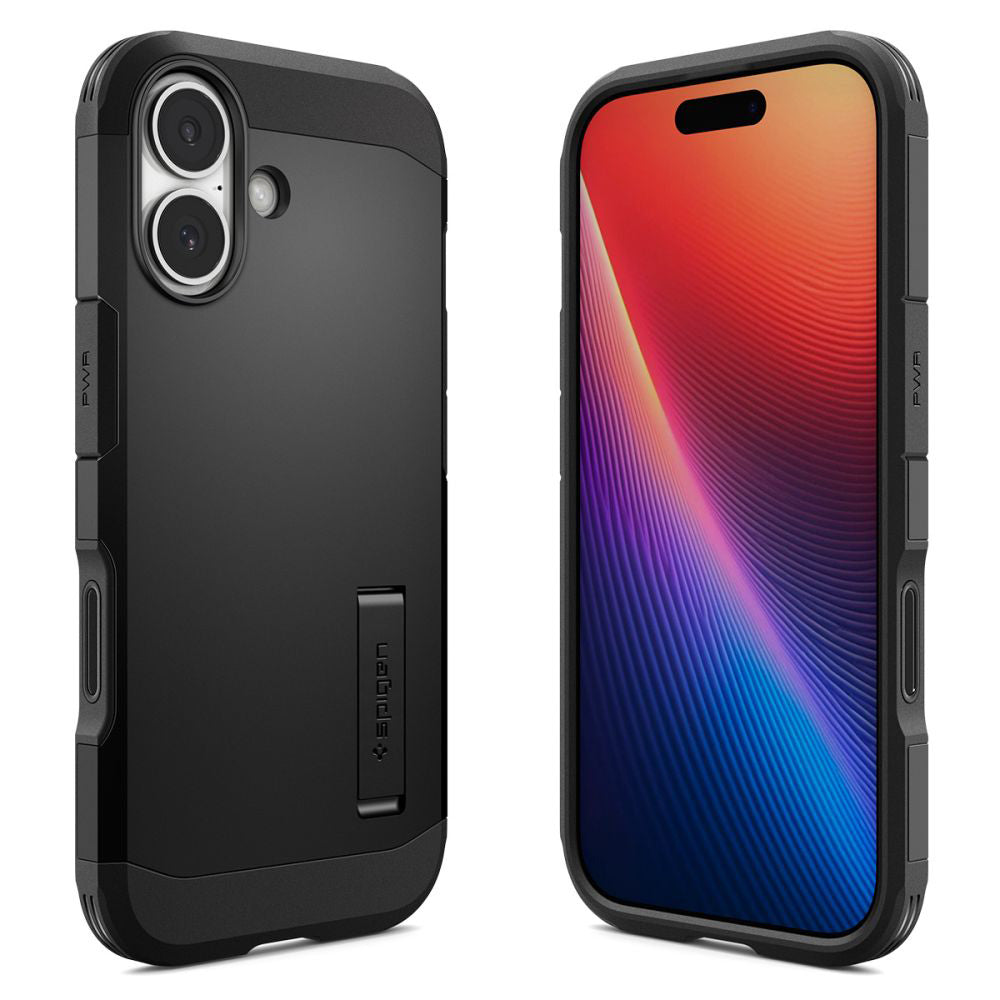 MagSafe Case for Apple iPhone 17, Spigen, Tough Armor T, Black