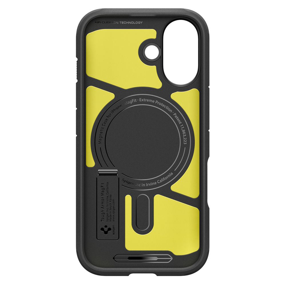 MagSafe Case for Apple iPhone 17, Spigen, Tough Armor T, Black