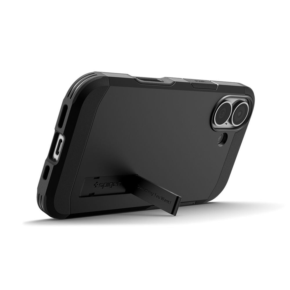MagSafe Case for Apple iPhone 17, Spigen, Tough Armor T, Black