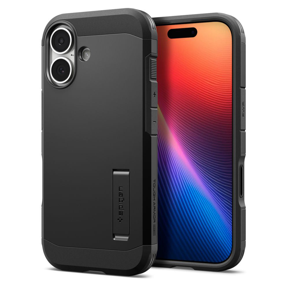 MagSafe Case for Apple iPhone 17, Spigen, Tough Armor T, Black
