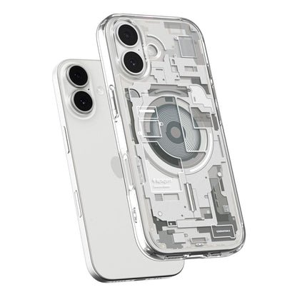 MagSafe Case for Apple iPhone 17, Spigen, Ultra Hybrid Zero One, Beige