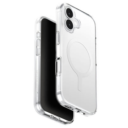 MagSafe Case for Apple iPhone 17, UNIQ, Clario MagClick, Transparent