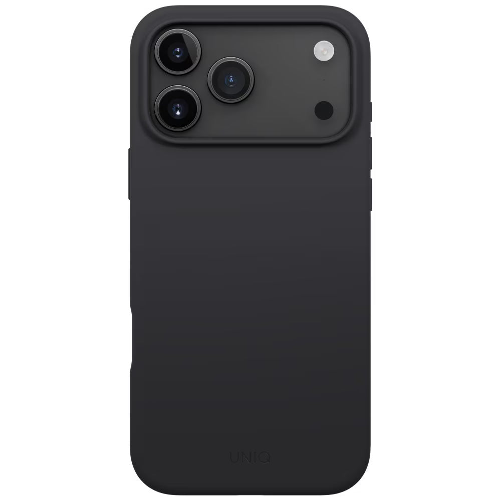 MagSafe Case for Apple iPhone 17, UNIQ, Lino MagClick, Black