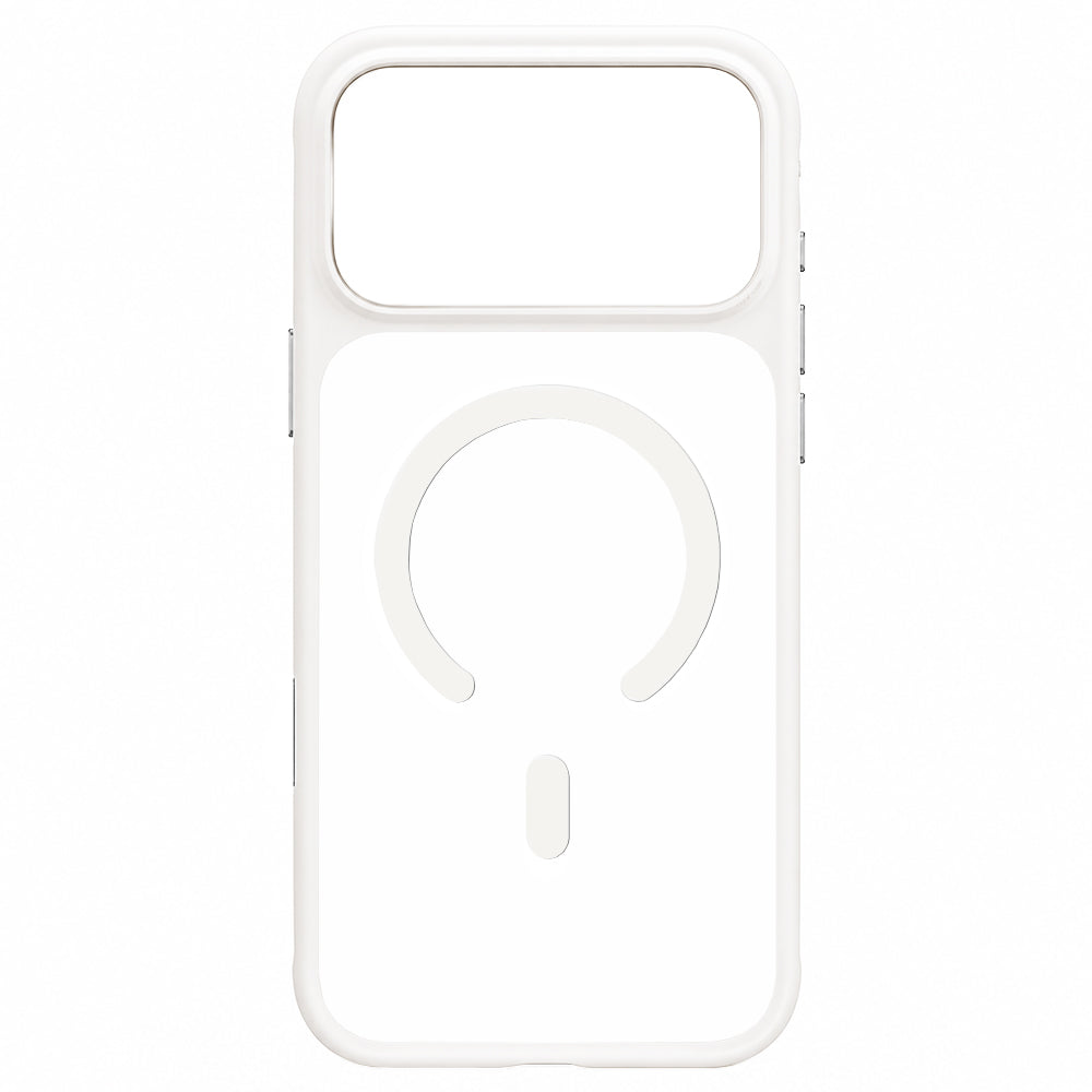 MagSafe Case for Apple iPhone 18 Pro / 17 Pro, Blueo, Skin-Friendly Anti-Drop, Satin White