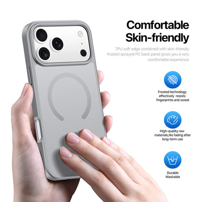 MagSafe Case for Apple iPhone 18 Pro / 17 Pro, DUX DUCIS, Yind, Black