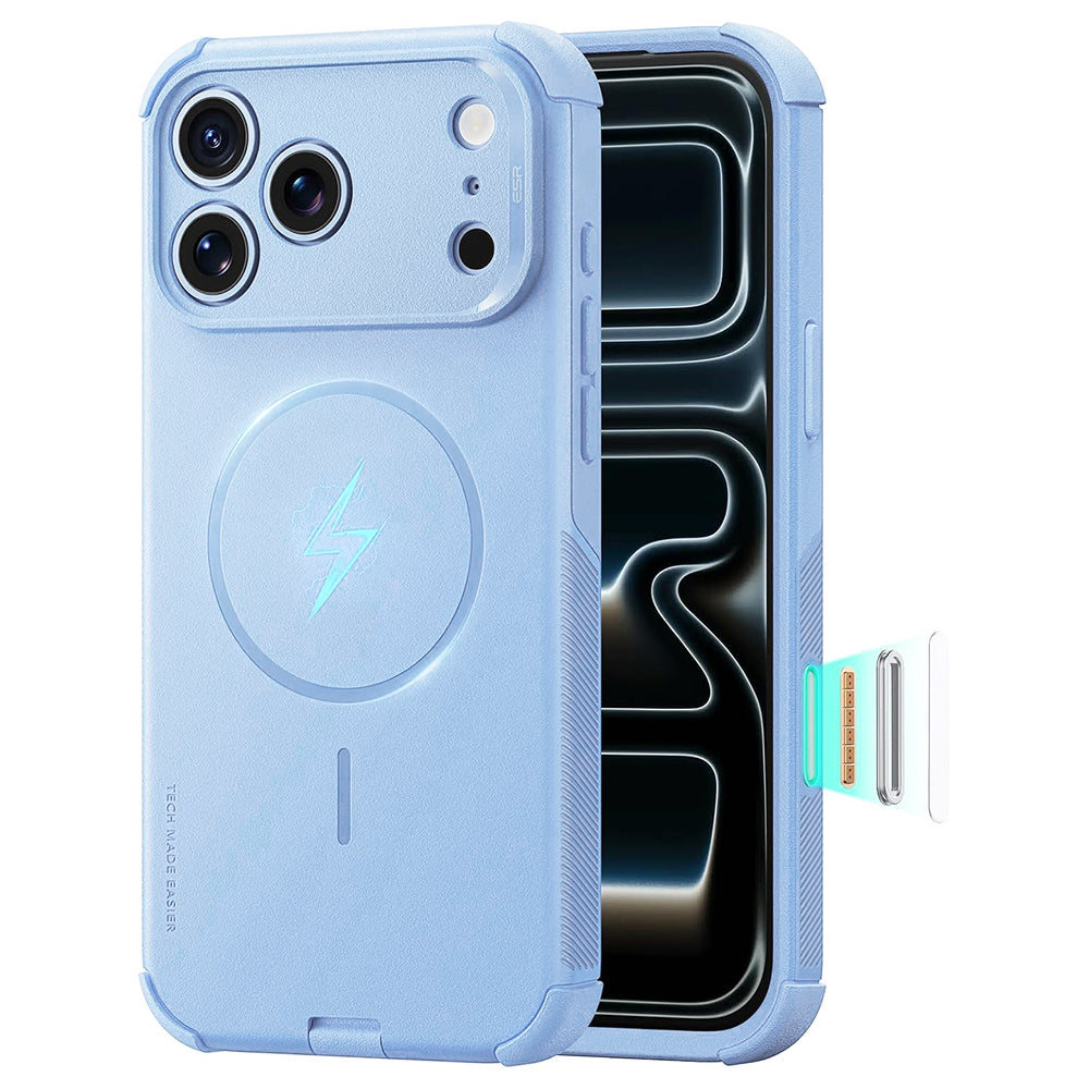 MagSafe Case for Apple iPhone 18 Pro / 17 Pro, ESR, Cyber, Blue