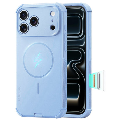 MagSafe Case for Apple iPhone 18 Pro / 17 Pro, ESR, Cyber, Blue
