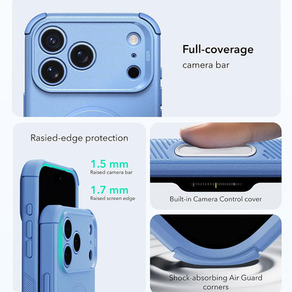 MagSafe Case for Apple iPhone 18 Pro / 17 Pro, ESR, Cyber, Blue
