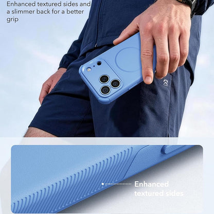 MagSafe Case for Apple iPhone 18 Pro / 17 Pro, ESR, Cyber, Blue