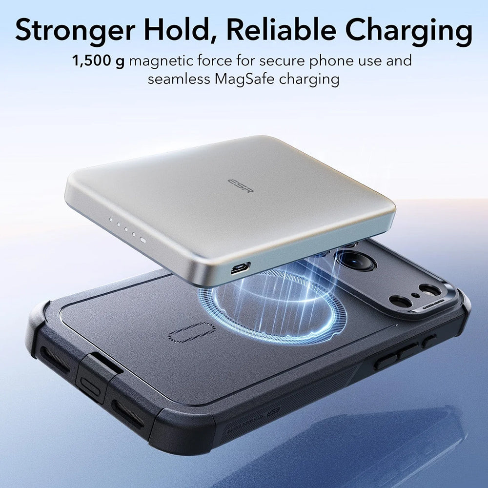 MagSafe Case for Apple iPhone 18 Pro / 17 Pro, ESR, Cyber, Black