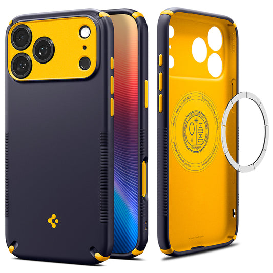 MagSafe Case for Apple iPhone 18 Pro / 17 Pro, Spigen, Caseology Nano Pop Hybrid, Purple ACS12175