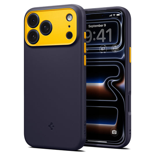 MagSafe Case for Apple iPhone 18 Pro / 17 Pro, Spigen, Caseology Nano Pop, Purple ACS12178