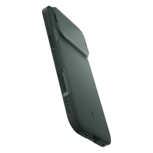 MagSafe Case for Apple iPhone 18 Pro / 17 Pro, Spigen, Optik Armor, Green ACS09954