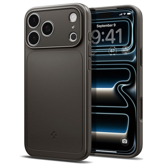 MagSafe Case for Apple iPhone 18 Pro / 17 Pro, Spigen, Thin Fit, Gray ACS12146