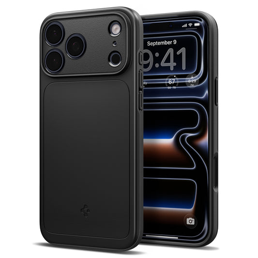 MagSafe Case for Apple iPhone 18 Pro / 17 Pro, Spigen, Thin Fit, Black ACS12144