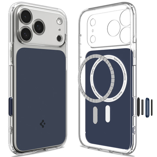 MagSafe Case for Apple iPhone 18 Pro / 17 Pro, Spigen, Ultra Hybrid T, Matte Blue ACS12172