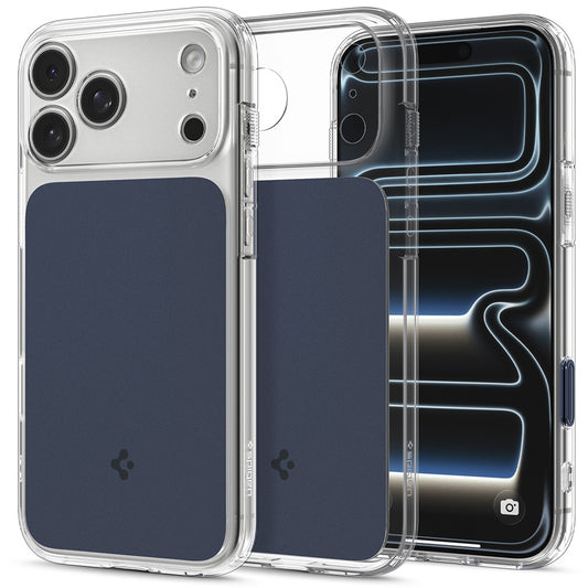 MagSafe Case for Apple iPhone 18 Pro / 17 Pro, Spigen, Ultra Hybrid T, Matte Blue ACS12172