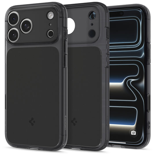 MagSafe Case for Apple iPhone 18 Pro / 17 Pro, Spigen, Ultra Hybrid T, Matte Black ACS12171