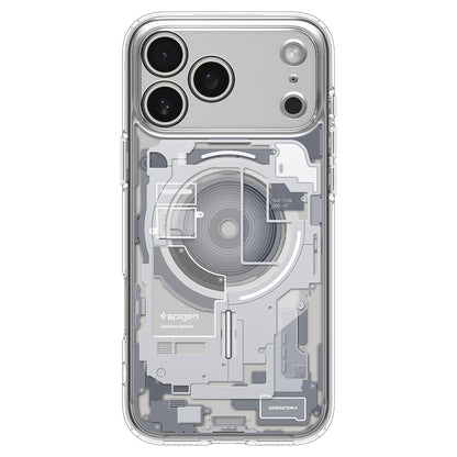 MagSafe Case for Apple iPhone 18 Pro / 17 Pro, Spigen, Ultra Hybrid Zero One, White ACS12163