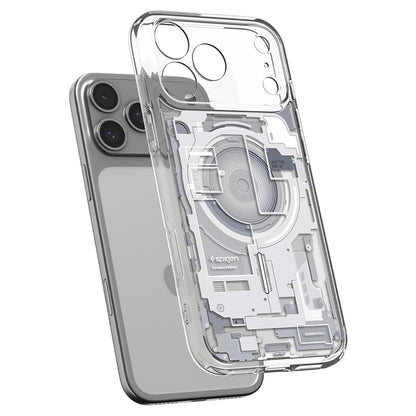 MagSafe Case for Apple iPhone 18 Pro / 17 Pro, Spigen, Ultra Hybrid Zero One, White ACS12163