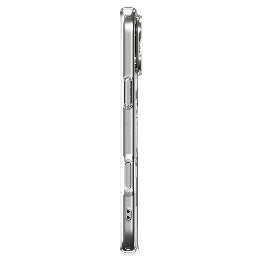 MagSafe Case for Apple iPhone 18 Pro / 17 Pro, Spigen, Ultra Hybrid Zero One, White ACS12163