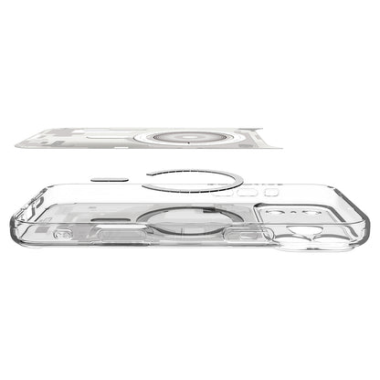 MagSafe Case for Apple iPhone 18 Pro / 17 Pro, Spigen, Ultra Hybrid Zero One, White ACS12163