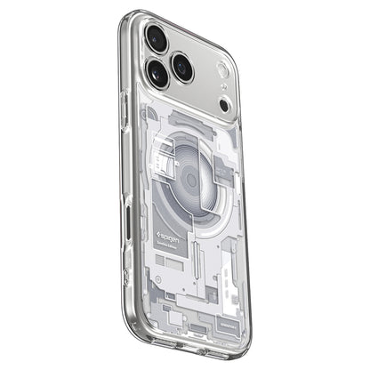 MagSafe Case for Apple iPhone 18 Pro / 17 Pro, Spigen, Ultra Hybrid Zero One, White ACS12163