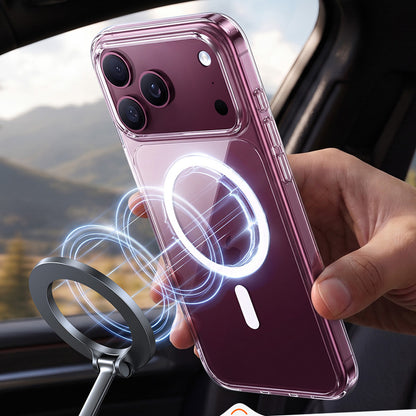 MagSafe Case for Apple iPhone 18 Pro / 17 Pro, Torras, Guardian, Transparent