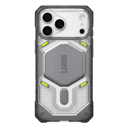 MagSafe Case for Apple iPhone 18 Pro / 17 Pro, Urban Armor Gear, Monarch Pro, Silver