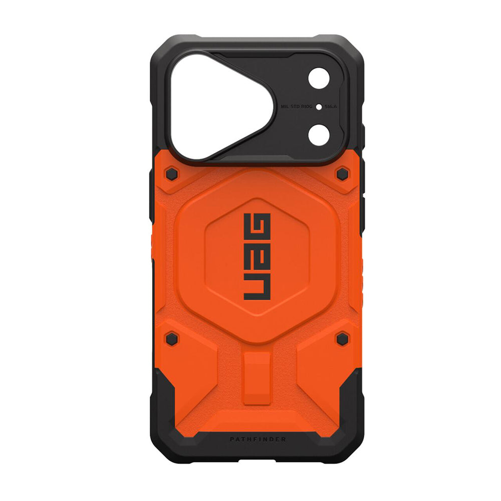 MagSafe Case for Apple iPhone 18 Pro / 17 Pro, Urban Armor Gear, Pathfinder, Orange
