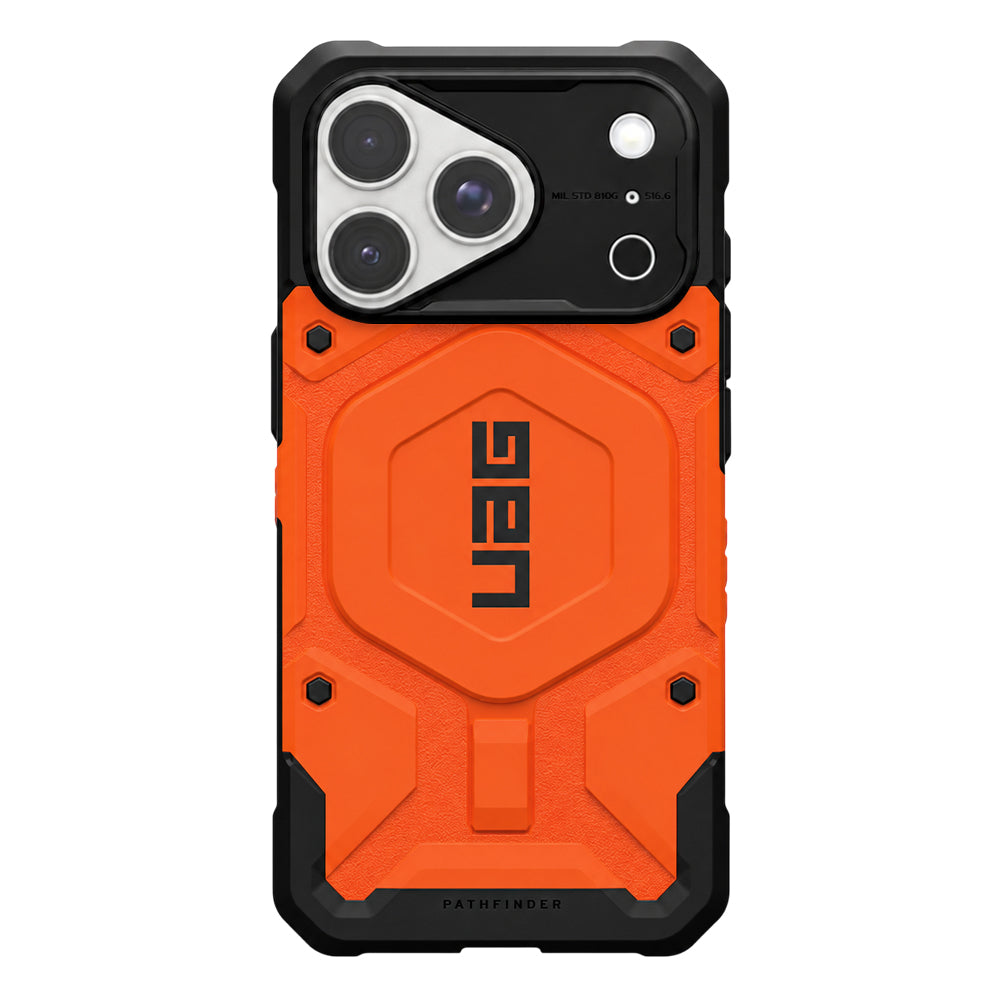 MagSafe Case for Apple iPhone 18 Pro / 17 Pro, Urban Armor Gear, Pathfinder, Orange