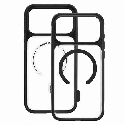 MagSafe Case for Apple iPhone 18 Pro Max / 17 Pro Max, Blueo, Skin-Friendly Anti-Drop, Satin Black