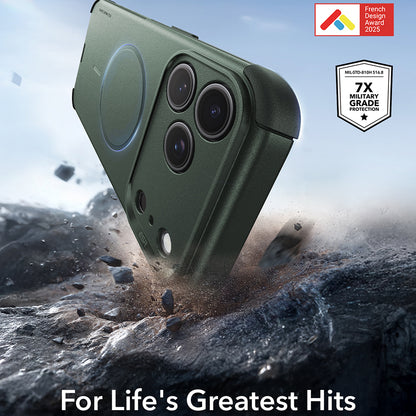 MagSafe Case for Apple iPhone 18 Pro Max / 17 Pro Max, ESR, Cyber, Green