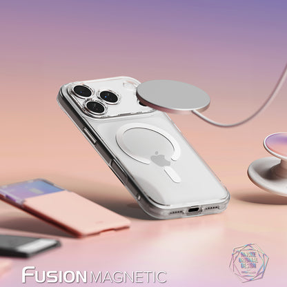 MagSafe Case for Apple iPhone 18 Pro Max / 17 Pro Max, Ringke, Fusion, Matte Transparent