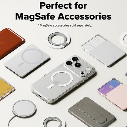 MagSafe Case for Apple iPhone 18 Pro Max / 17 Pro Max, Ringke, Fusion, Matte Transparent