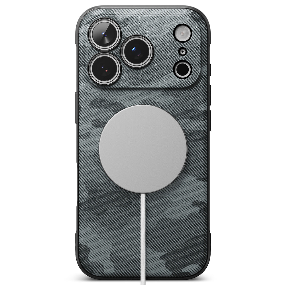 MagSafe Case for Apple iPhone 18 Pro Max / 17 Pro Max, Ringke, Onyx, Camouflage