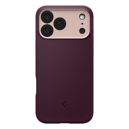 MagSafe Case for Apple iPhone 18 Pro Max / 17 Pro Max, Spigen, Caseology Nano Pop, Burgundy ACS12141