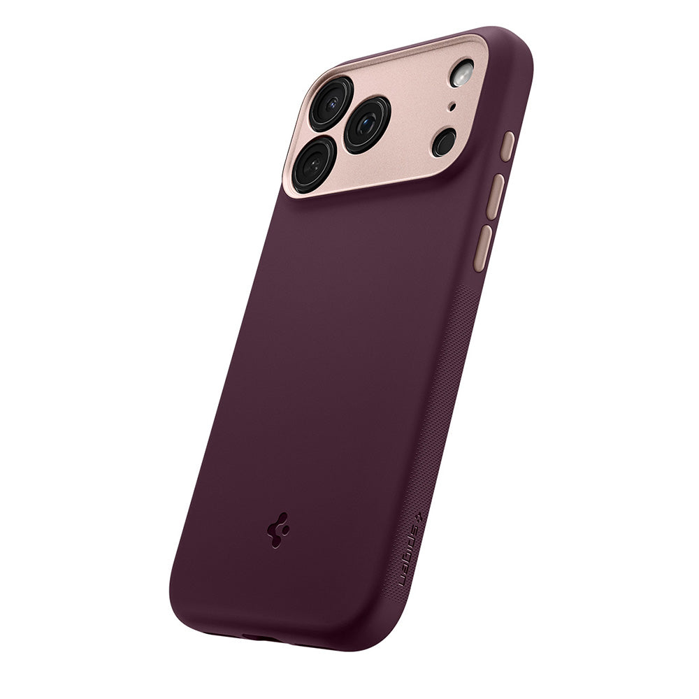 MagSafe Case for Apple iPhone 18 Pro Max / 17 Pro Max, Spigen, Caseology Nano Pop, Burgundy ACS12141