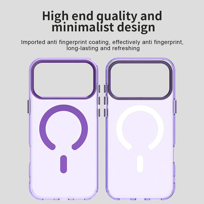 MagSafe Case for Apple iPhone 18 Pro Max / 17 Pro Max, Techsuit, CandyCase, Purple