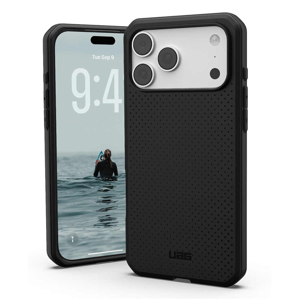MagSafe Case for Apple iPhone 18 Pro Max / 17 Pro Max, Urban Armor Gear, Dot, Black