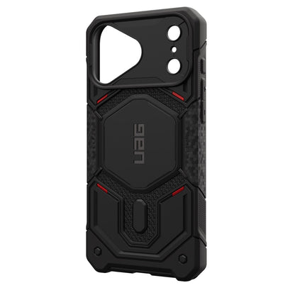 MagSafe Case for Apple iPhone 18 Pro Max / 17 Pro Max, Urban Armor Gear Kevlar, Monarch Pro, Black
