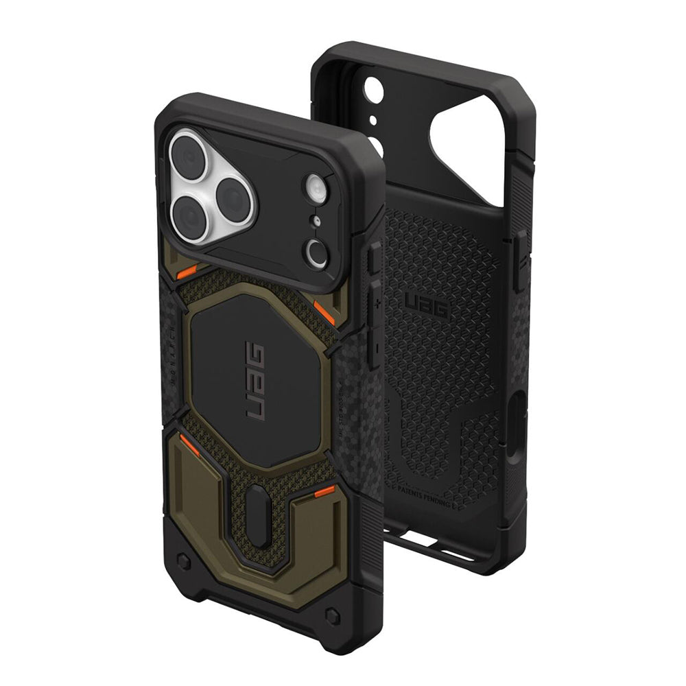 MagSafe Case for Apple iPhone 18 Pro Max / 17 Pro Max, Urban Armor Gear, Monarch Pro Kevlar, Green