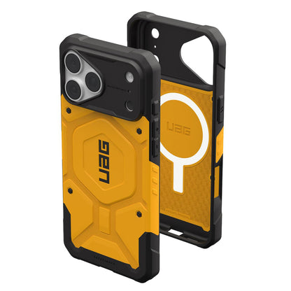 MagSafe Case for Apple iPhone 18 Pro Max / 17 Pro Max, Urban Armor Gear, Pathfinder, Yellow