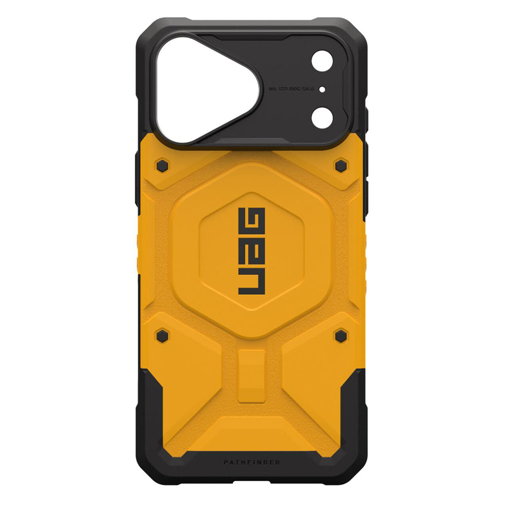MagSafe Case for Apple iPhone 18 Pro Max / 17 Pro Max, Urban Armor Gear, Pathfinder, Yellow