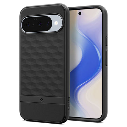 MagSafe Case for Google Pixel 10 Pro / 10, Spigen, Caseology Parallax, Matte Black ACS09708
