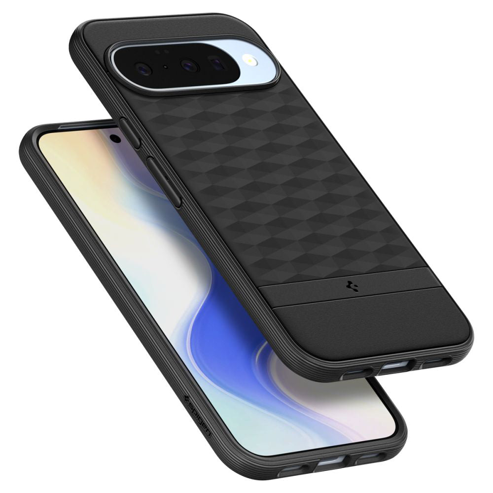 MagSafe Case for Google Pixel 10 Pro / 10, Spigen, Caseology Parallax, Matte Black ACS09708